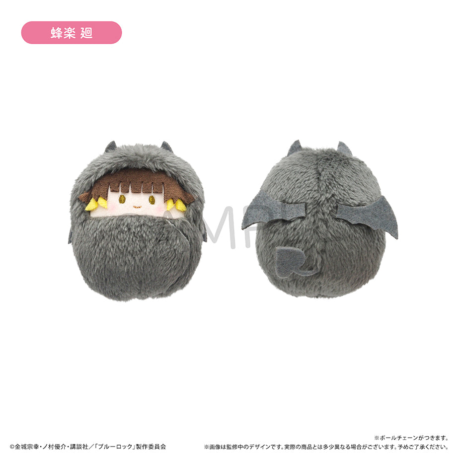 藍色監獄 Kurumi Tapinu 公仔吊飾 第4彈 惡魔版本 A (一套6款)