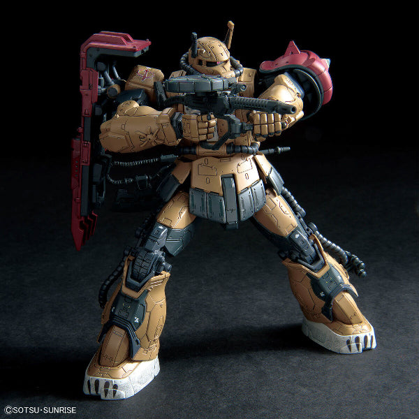 HG 1/144 ZAKUⅡ F TYPE SOLARI (RFV) Requiem for Vengeance 機動戰士 復仇的安魂曲