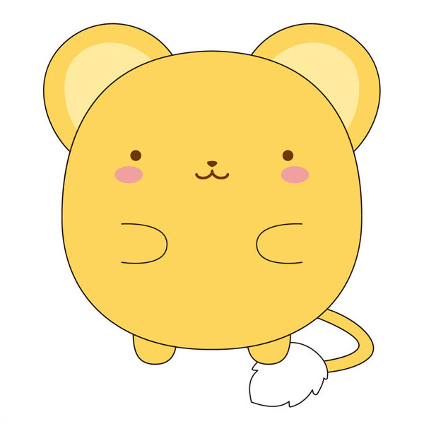 《百變小櫻》CLEAR CARD 編 角色胖胖公仔掛飾 (一套6款)