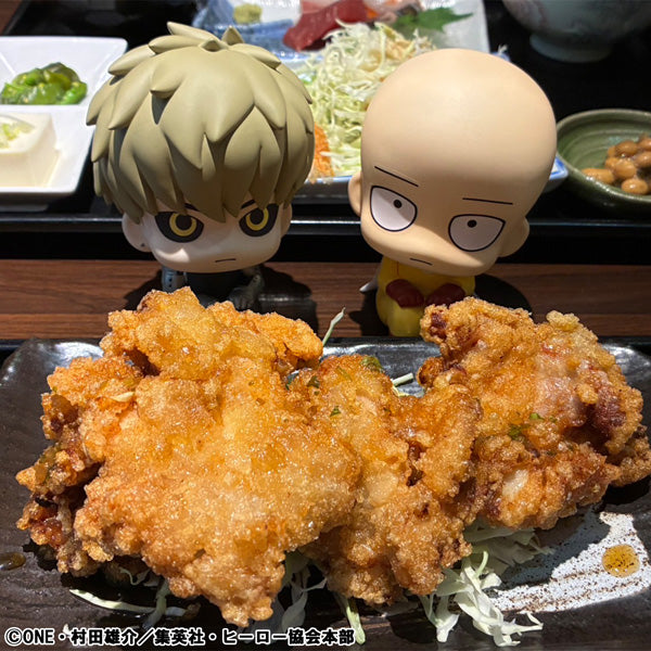 [LOOK UP]《一拳超人》(埼玉 / 傑諾斯)