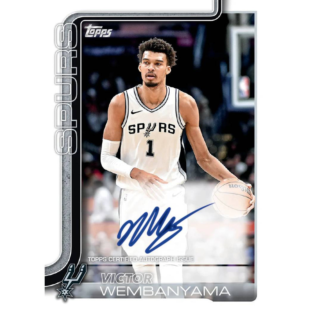 2025 - 26 Topps Basketball Value NBA籃球 收藏卡牌 (手雷版)