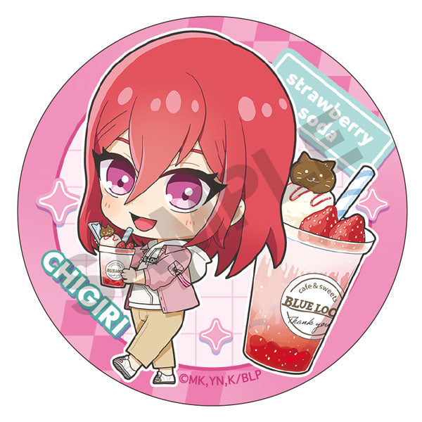 藍色監獄 Chara Peko 連帽衫 襟章 第1彈 (一套8款)