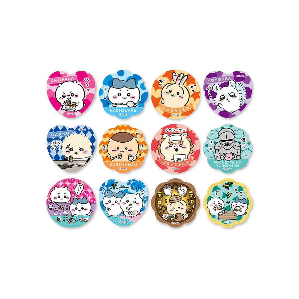 《Chiikawa》角色閃耀夾子 (一盒24包)