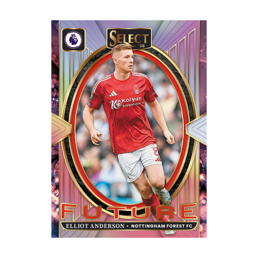 2024 - 25 Select 英超足球 收藏卡牌 (手雷版)