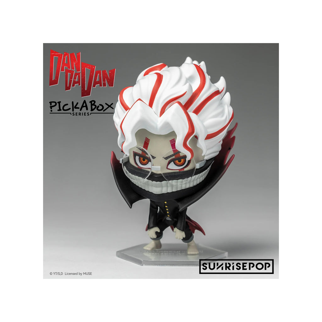 [PICKABOX盲盒公仔]《膽大黨》(隨機 共6款)