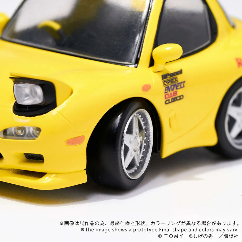 QV-06 頭文字D 萬事達 RX-7 FD3S
