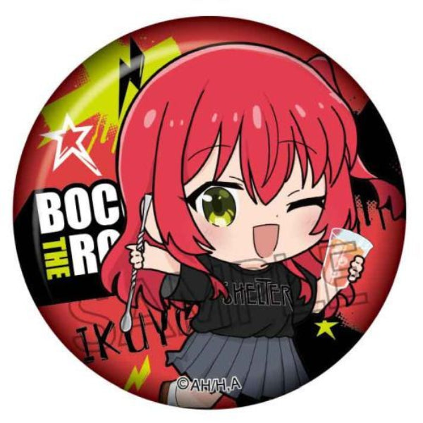 SHELTER x 孤獨搖滾 襟章 B BOX (一套11款)