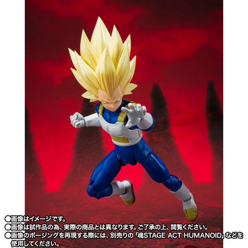 [魂SHOP限定] SHF 超級撒亞人3 比達 -龍珠大魔-