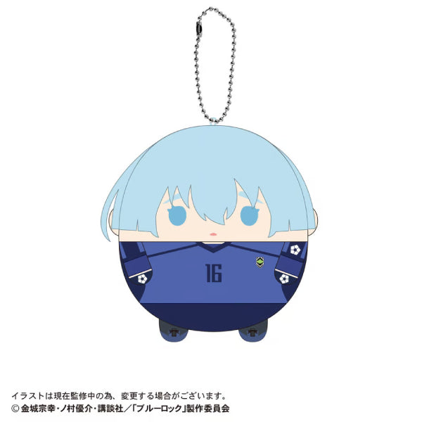 《藍色監獄》角色胖胖公仔掛飾 第4彈 (一套6款)