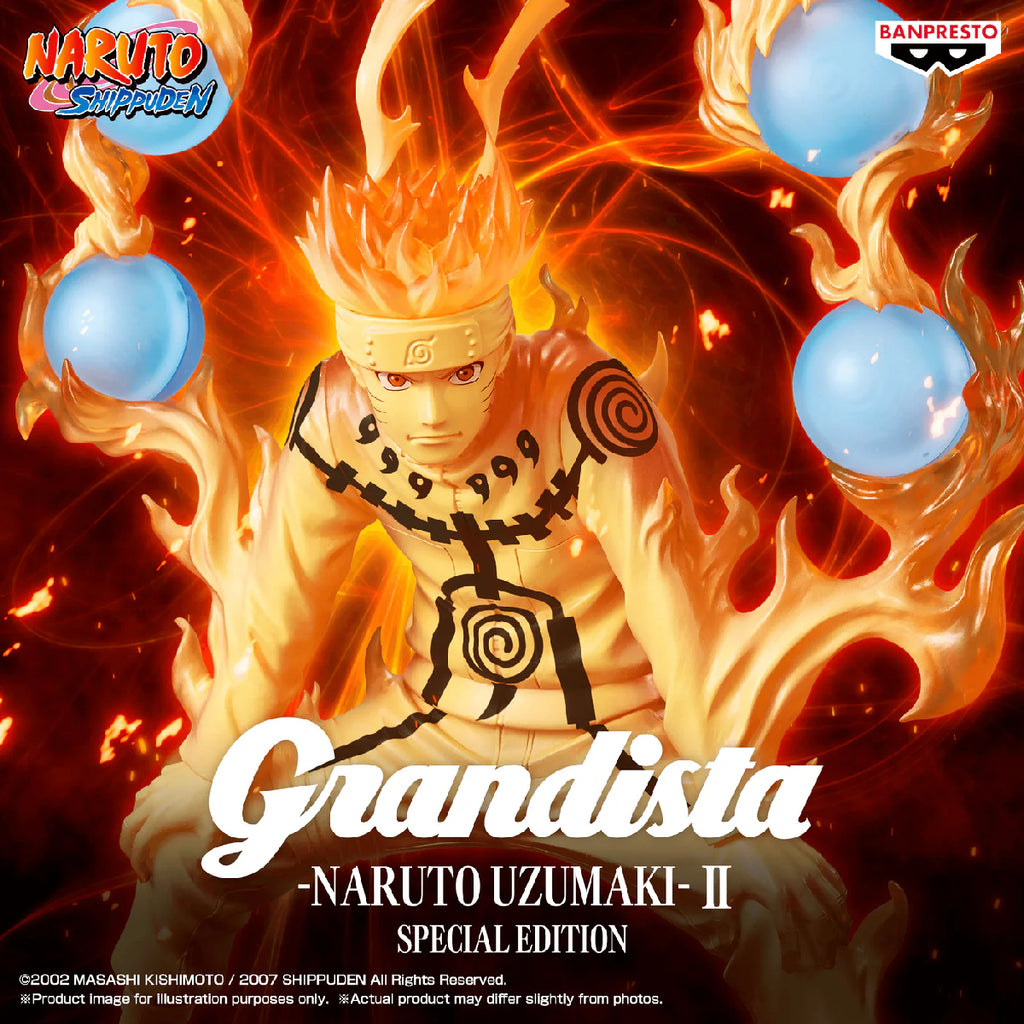 [GRANDISTA]《火影忍者》疾風傳 渦卷鳴門 第二彈 [亞洲特別版]