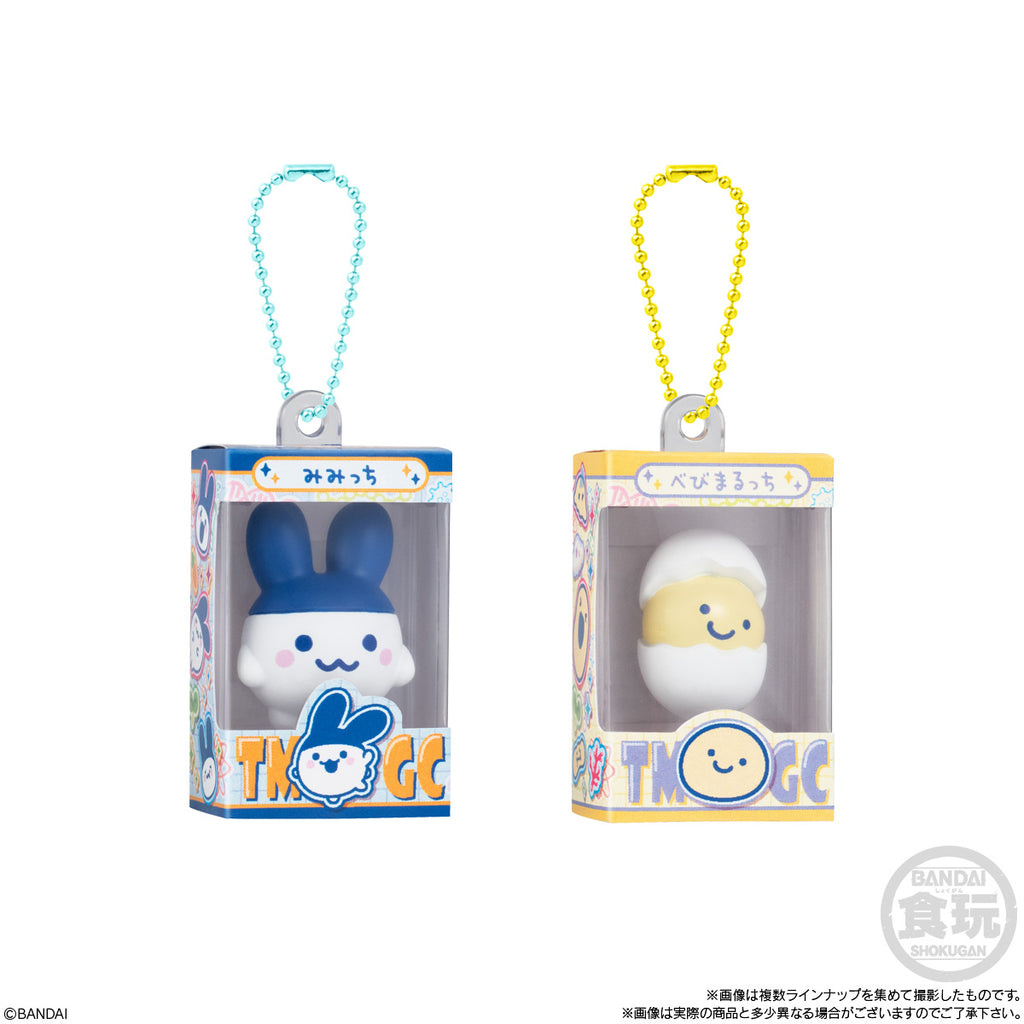 TAMAGOTCHI 包裝公仔吊飾收藏 & 朱古力 (一盒14包)