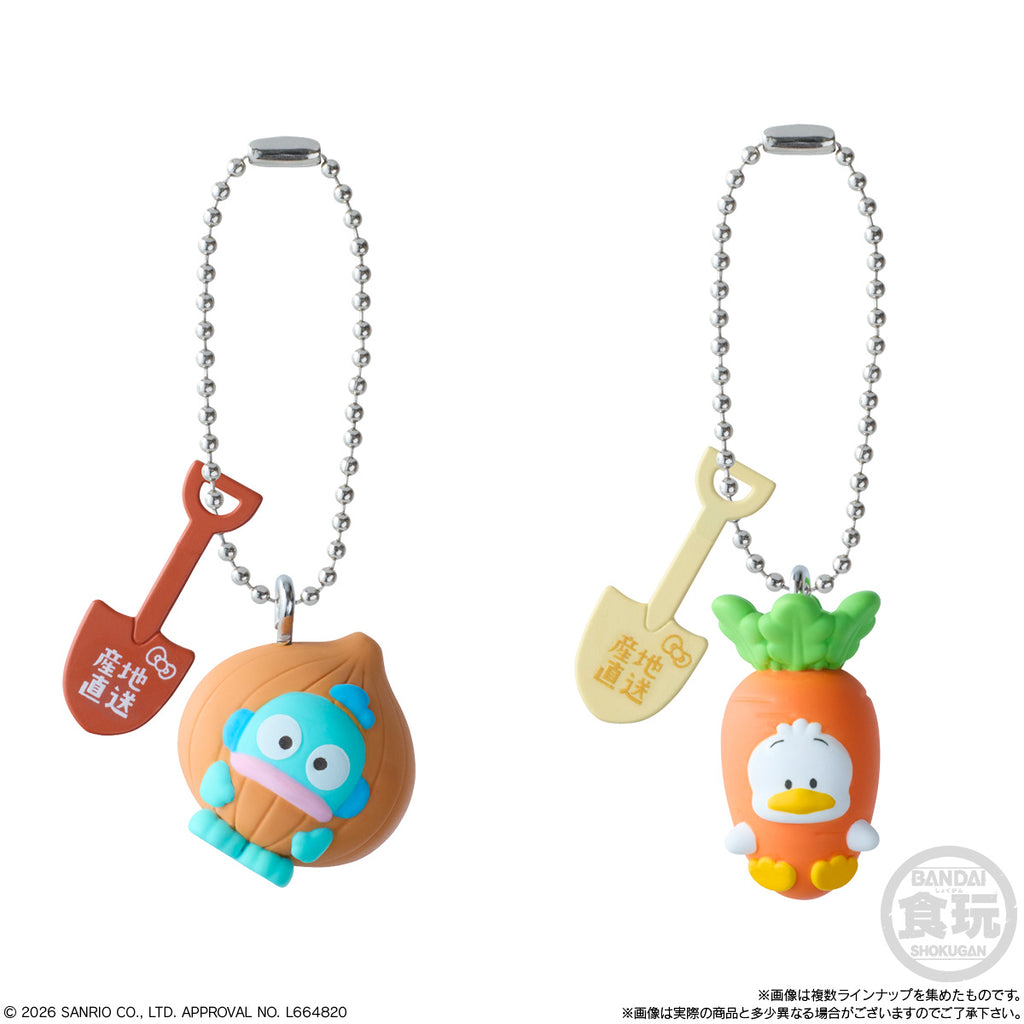 Sanrio角色 蔬菜吊飾3 (一盒12包)