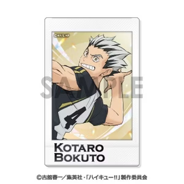 《排球少年》角色快照卡 第九彈 BOX B (一套8款)