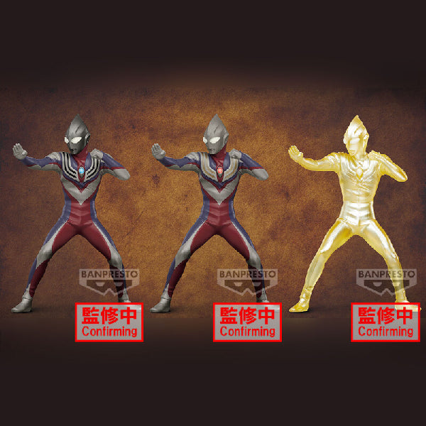 [英雄勇像] 超人迪加：最終聖戰 公映25周年紀念 (爆裂迪加 / 紅色計時器型態 / 閃耀迪加)