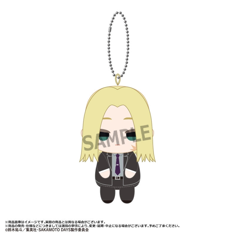 《坂本日常》公仔吊飾 (一套6款)