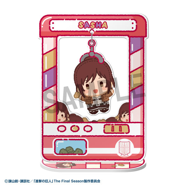 [亞克力搖搖立牌]《進擊的巨人》(一盒8個)