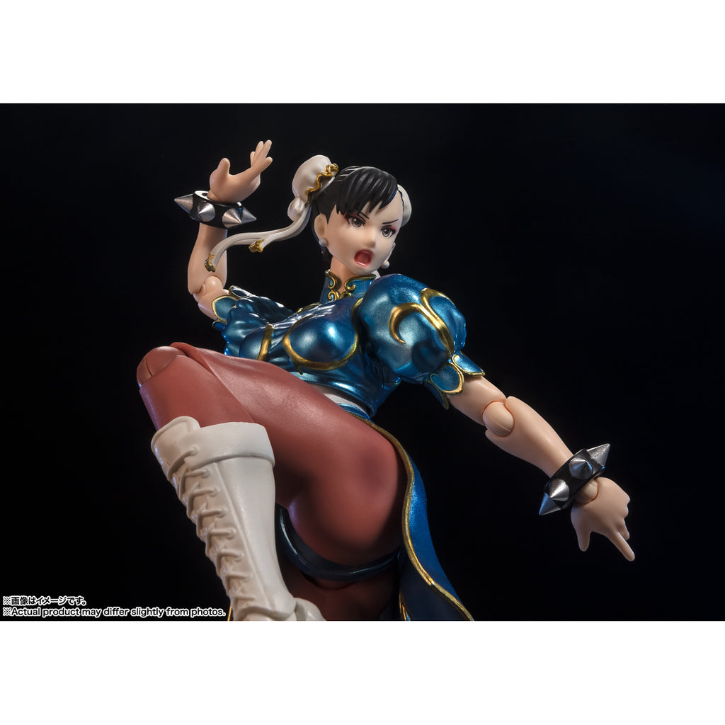 [S.H.Figuarts]《街頭霸王》春麗 - 服裝 2 (2026年3月版本)