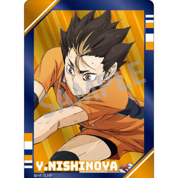 [Kamio] 排球少年 Picharm 收藏卡 2 (一盒10包)