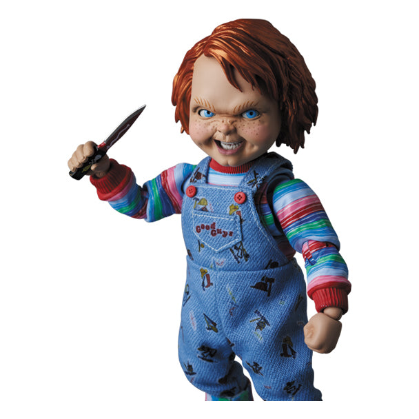 Medicom Toy 《娃鬼回魂2》 MAFEX Good Guys Chucky (再販版本) 可動人偶公仔