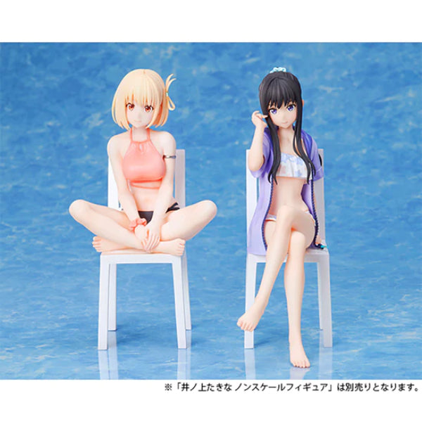 《莉可麗絲 Lycoris Recoil》 錦木千束 海邊造型 Aniplex 景品模型