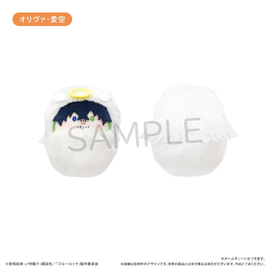 藍色監獄 Kurumi Tapinu 公仔吊飾 第4彈 天使版本 B (一套6款)