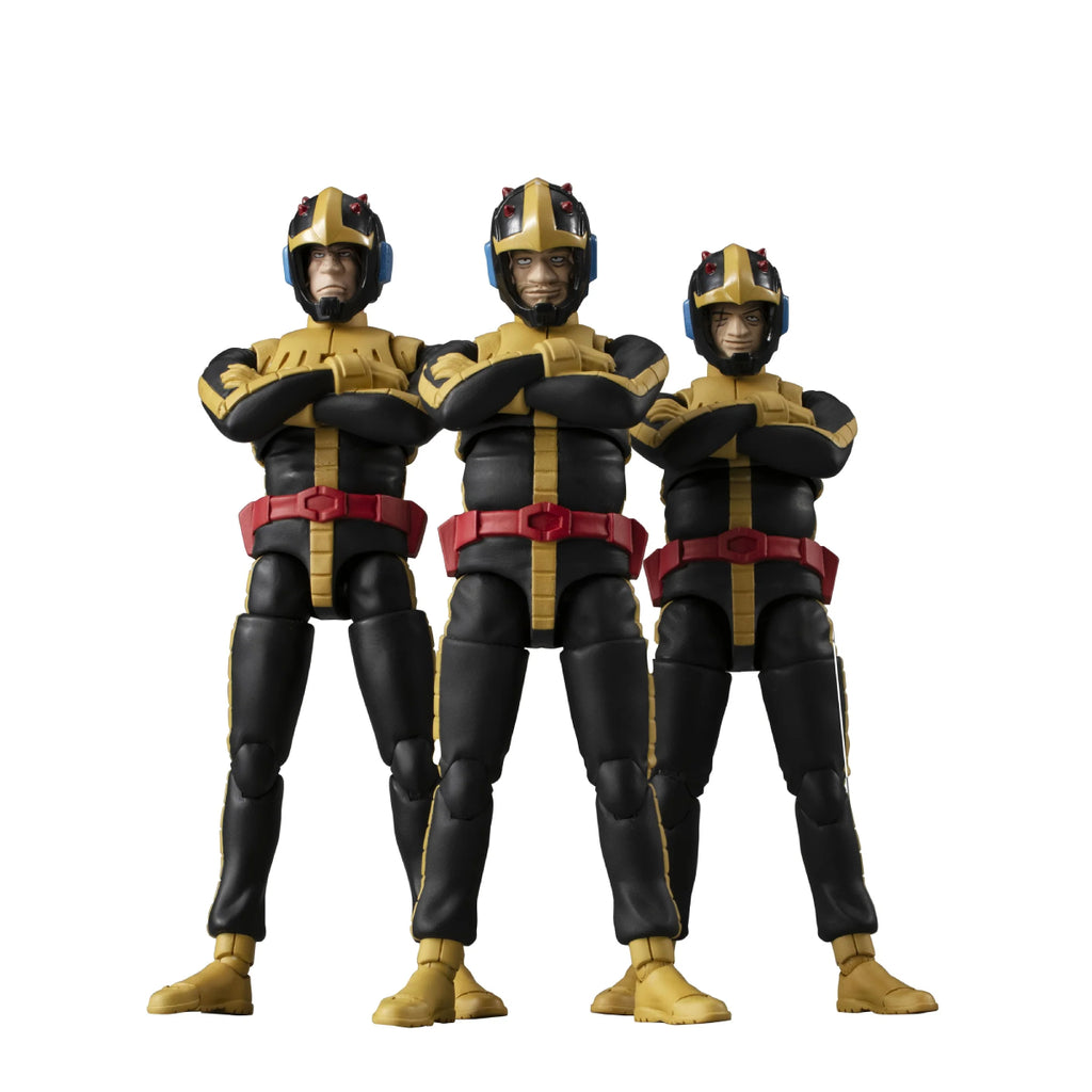 [G.M.G.]《機動戰士高達》自護公國 噴射氣流攻擊 套裝 [PB][附特典]