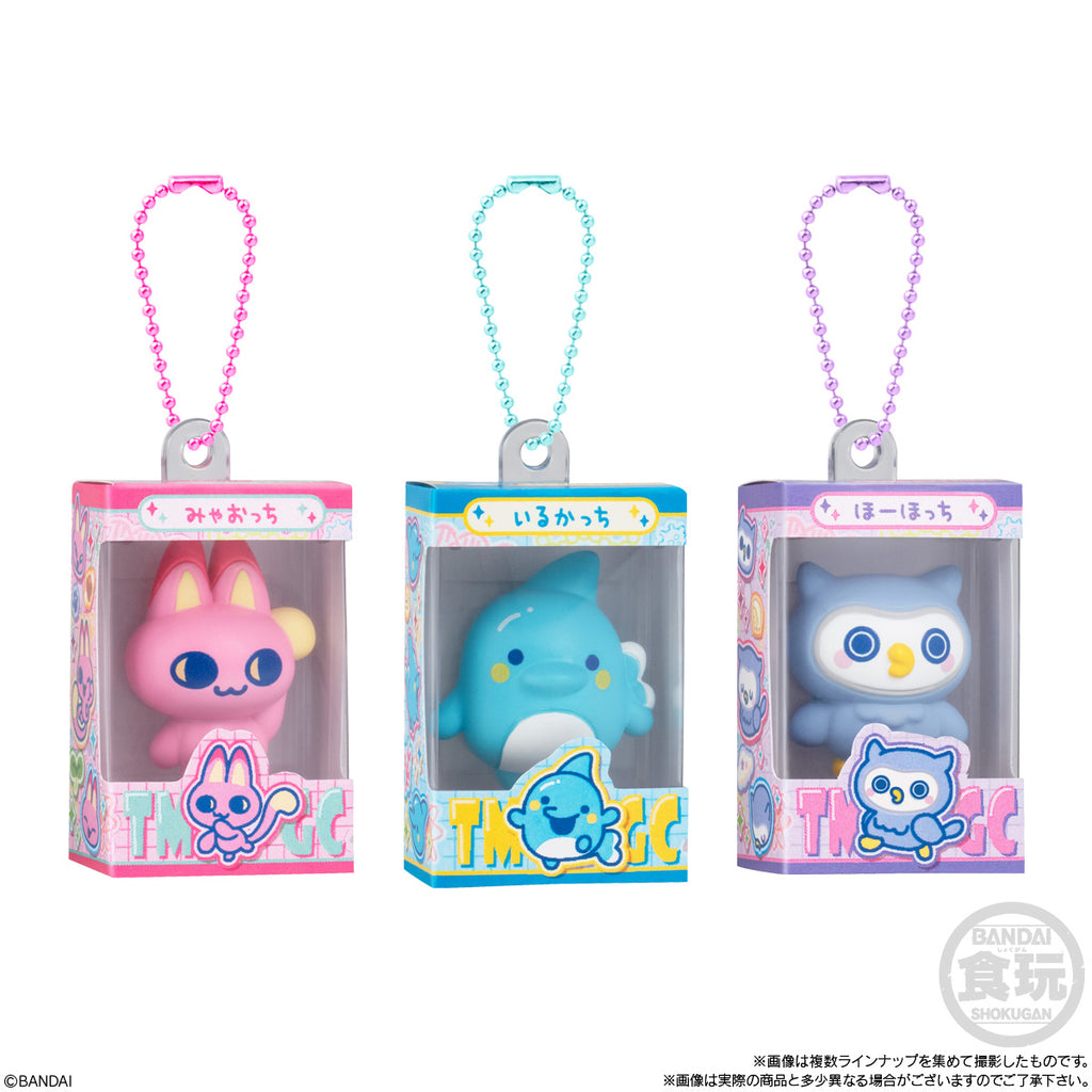 TAMAGOTCHI 包裝公仔吊飾收藏 & 朱古力 (一盒14包)