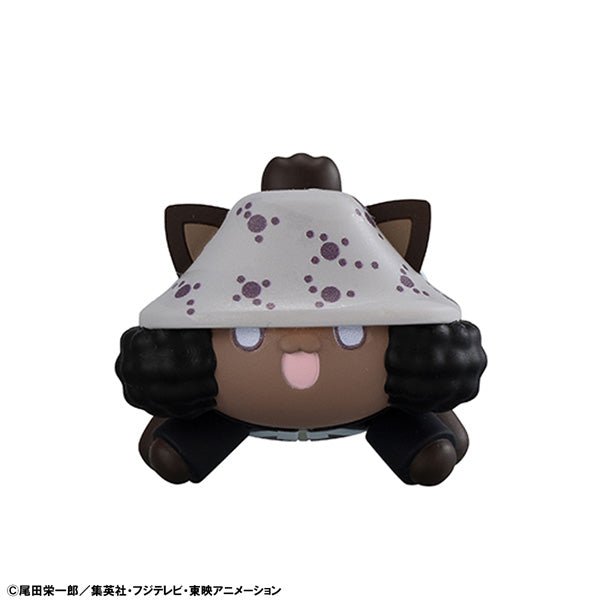[MEGA CAT]《海賊王》新登場! 海賊喵蛋頭島篇 (一盒8個)