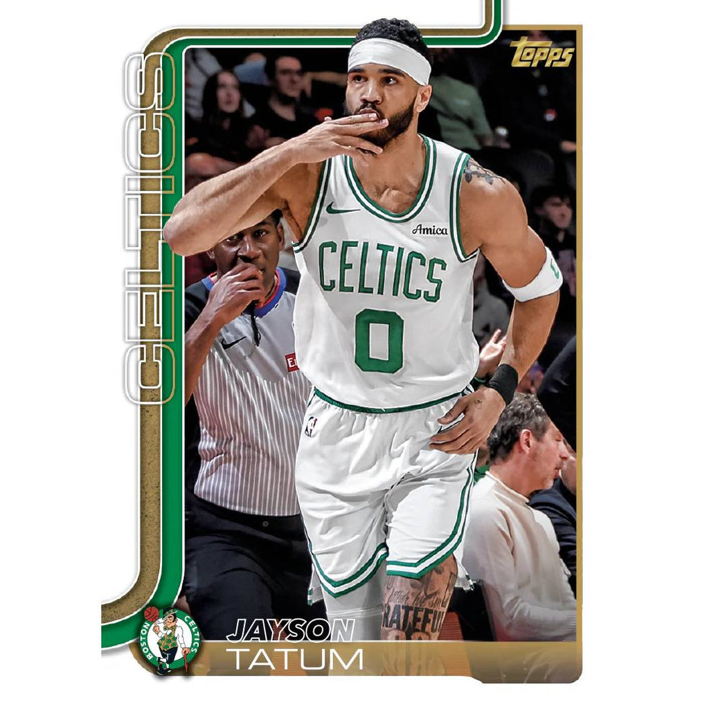 2025 - 26 Topps Basketball Value NBA籃球 收藏卡牌 (手雷版)