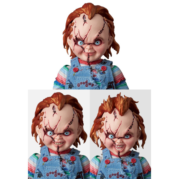 Medicom Toy 《娃鬼新娘》 MAFEX Chucky 可動人偶公仔