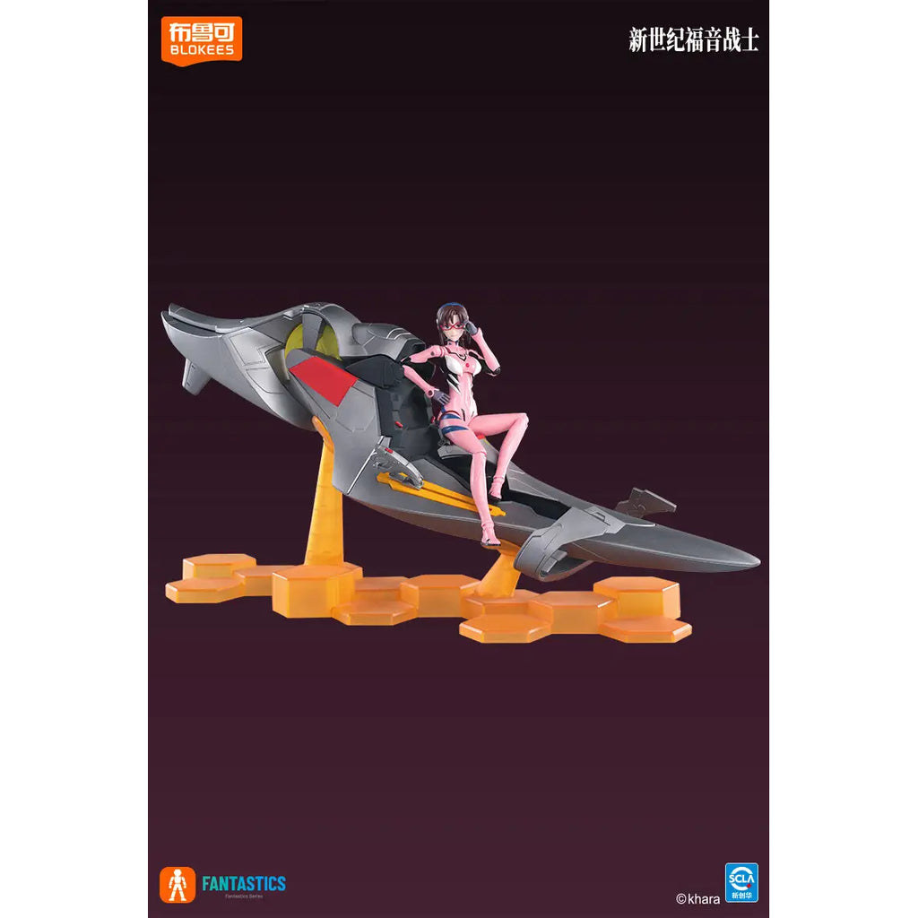 [奇蹟版] 真希波 & 駕駛艙 套裝