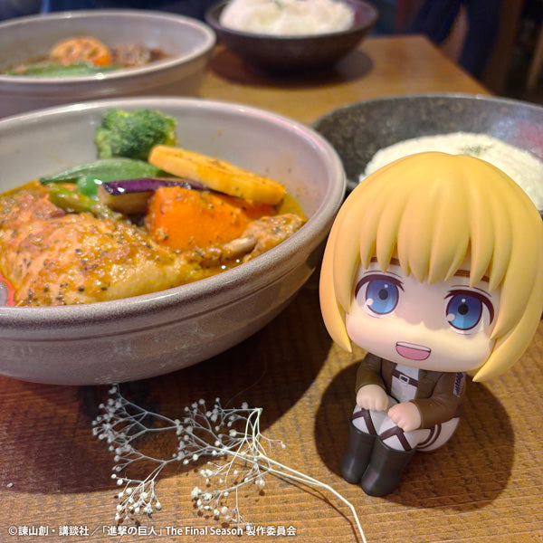 LOOK UP《進擊的巨人》(阿爾敏·亞魯雷特 / 艾倫·耶格 憤怒ver.)