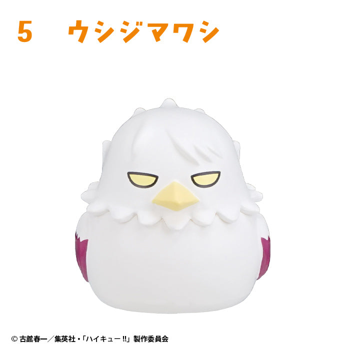 《排球少年!!》坐下的吉祥物公仔 第2彈 (一套10款)