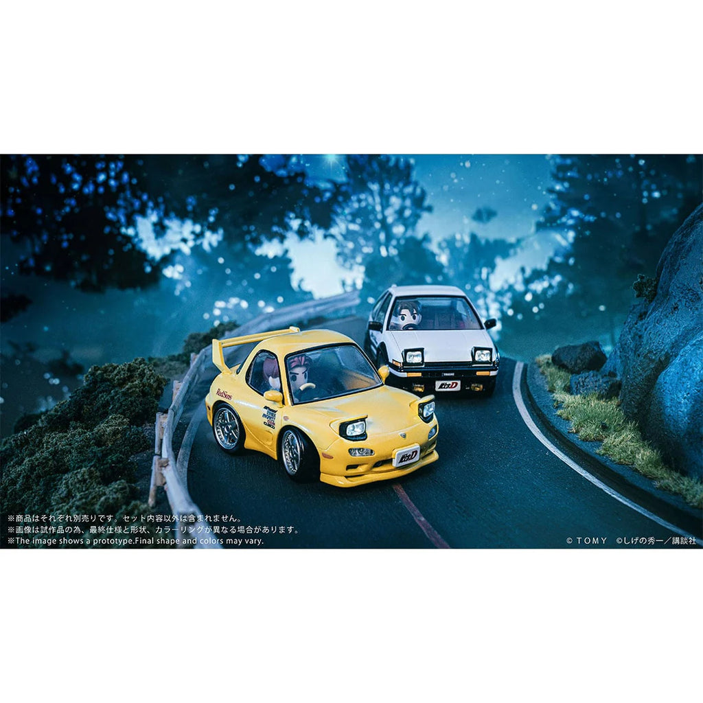 QV-06 頭文字D 萬事達 RX-7 FD3S