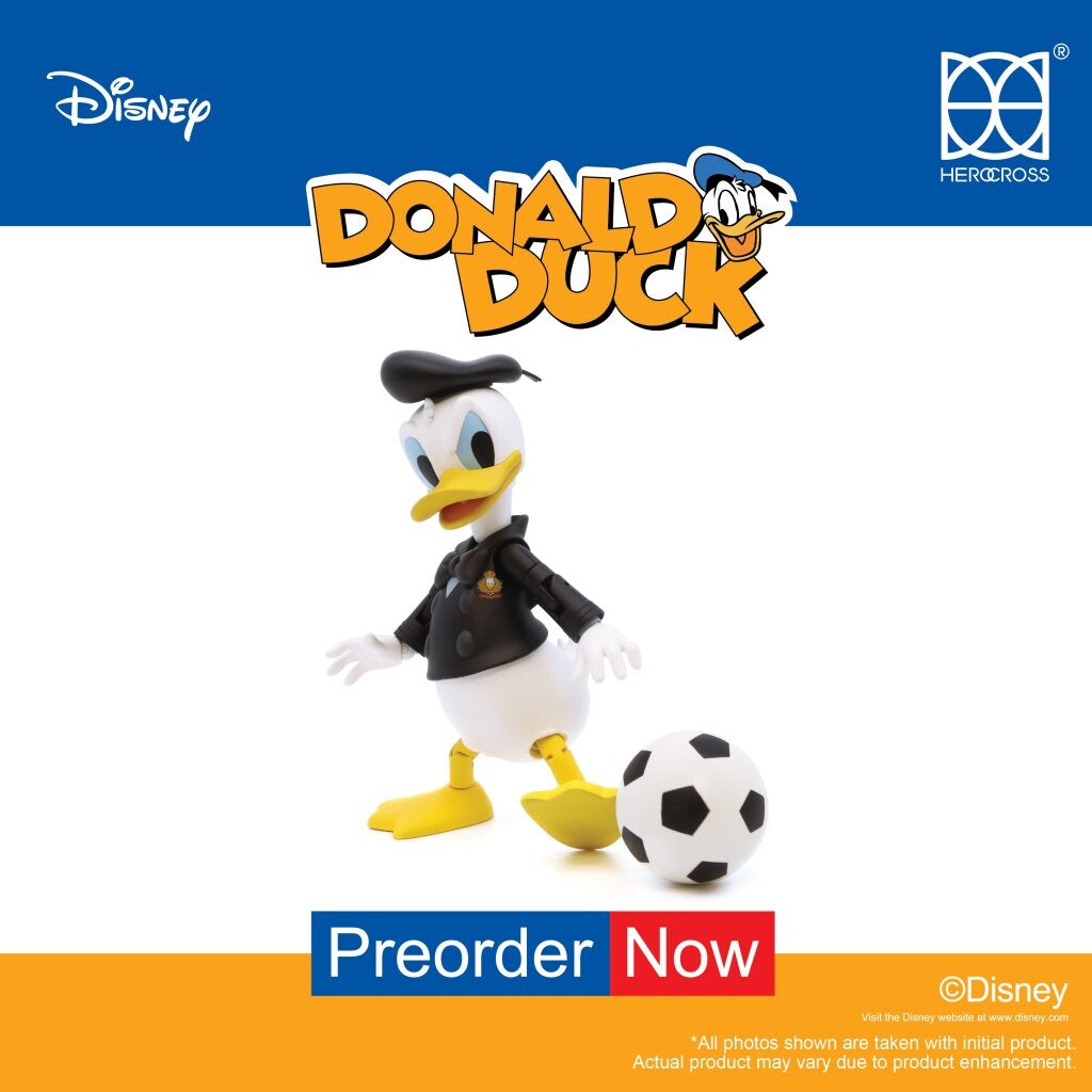 HMF#006S 6inch Donald Duck x Eric So