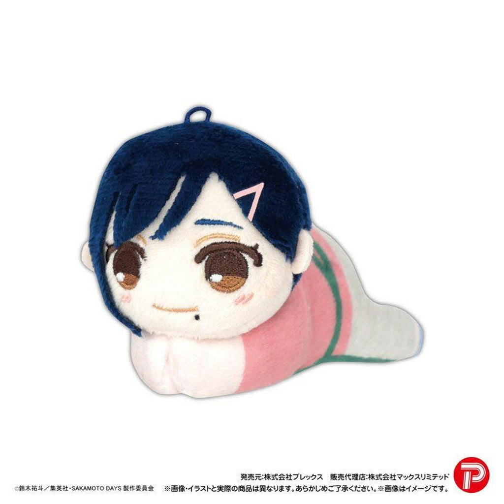 《坂本日常》角色趴趴擁抱公仔系列 (一套6款)