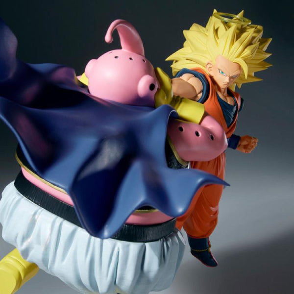 [MATCH MAKERS] 龍珠Z 超級撒亞人3 孫悟空 VS 魔人布歐