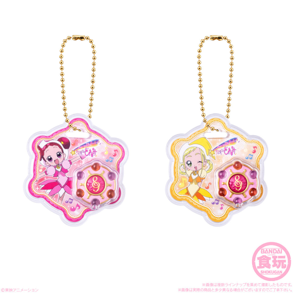 《小魔女DoReMi》小魔女DoReMi 玩具包裝吊飾 & 朱古力球 (一盒10包)