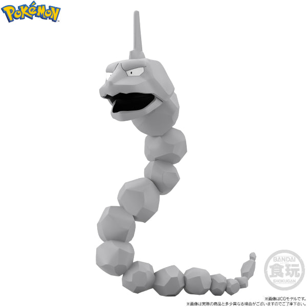 Pokémon Scale World 寵物小精靈 精靈寶可夢SW關都地區系列 小剛 & 大岩蛇