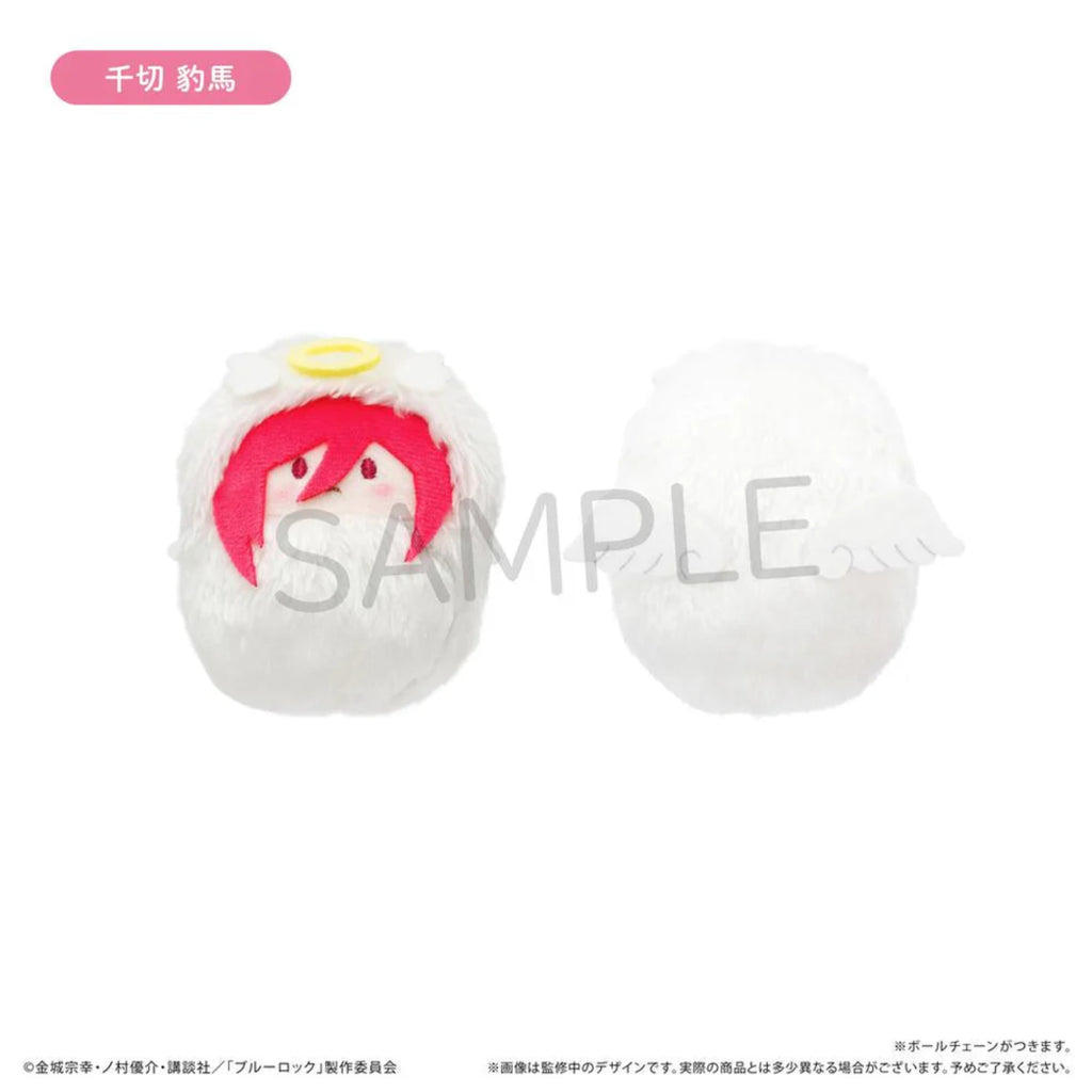 藍色監獄 Kurumi Tapinu 公仔吊飾 第4彈 天使版本 A (一套6款)