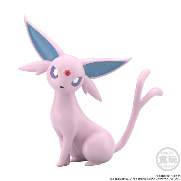 POKEMON SCALE WORLD 寵物小精靈 寶可夢 伊貝進化 套裝 帕底亞地區 (2025年12月再販版本)