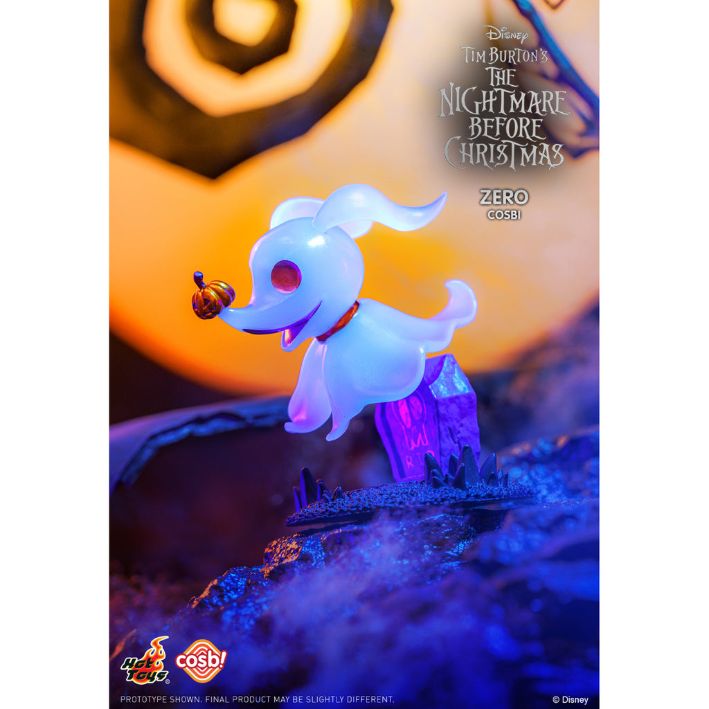 《怪誕城之夜》Cosbi 盲盒迷你珍藏人偶 第三彈 (一盒6個)