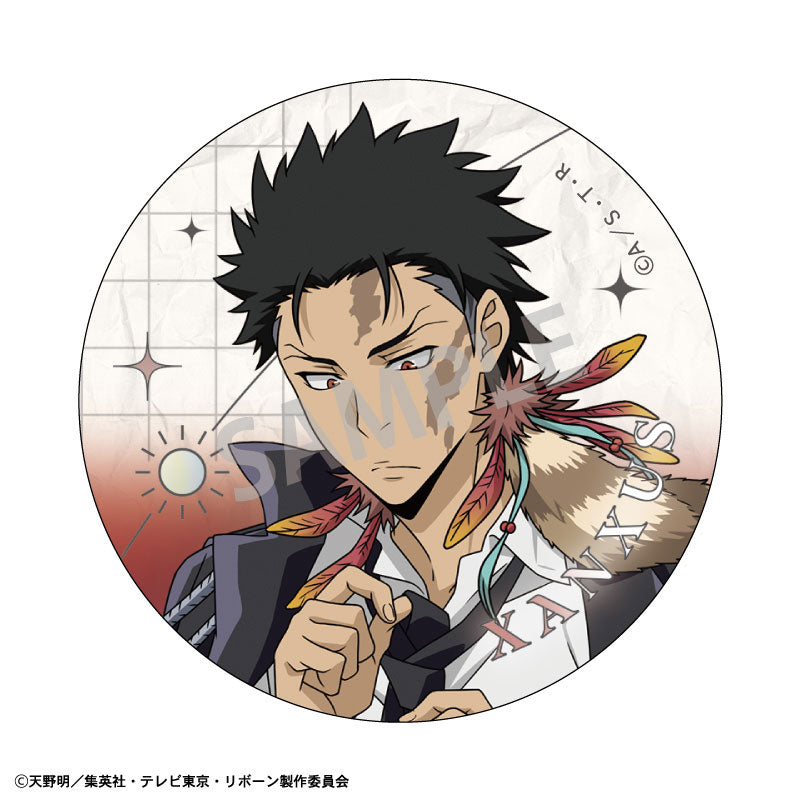 《家庭教師 HITMAN REBORN!》準備起床系列襟章 (一盒8個)