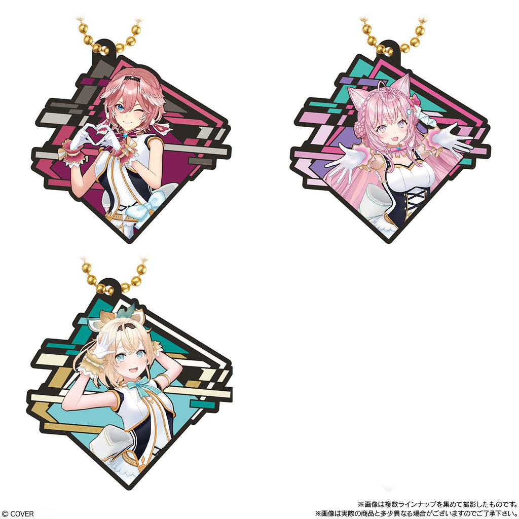 Hololive 橡膠掛飾 第二彈 (一盒12包)