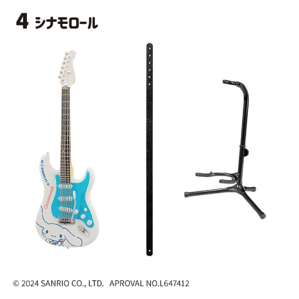 Sanrio ROCKMONO 迷你樂器模型 (一套10款)