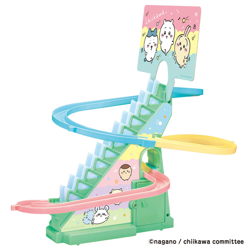 Chiikawa 吉伊卡哇 - 電動滑梯飛車DX