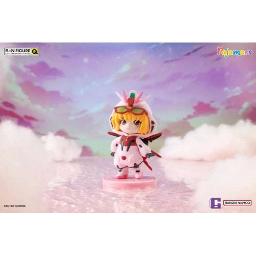 [BN FIGURE Q] 《機動戰士高達SEED DESTINY》睡衣造型Ver. (一盒6個)
