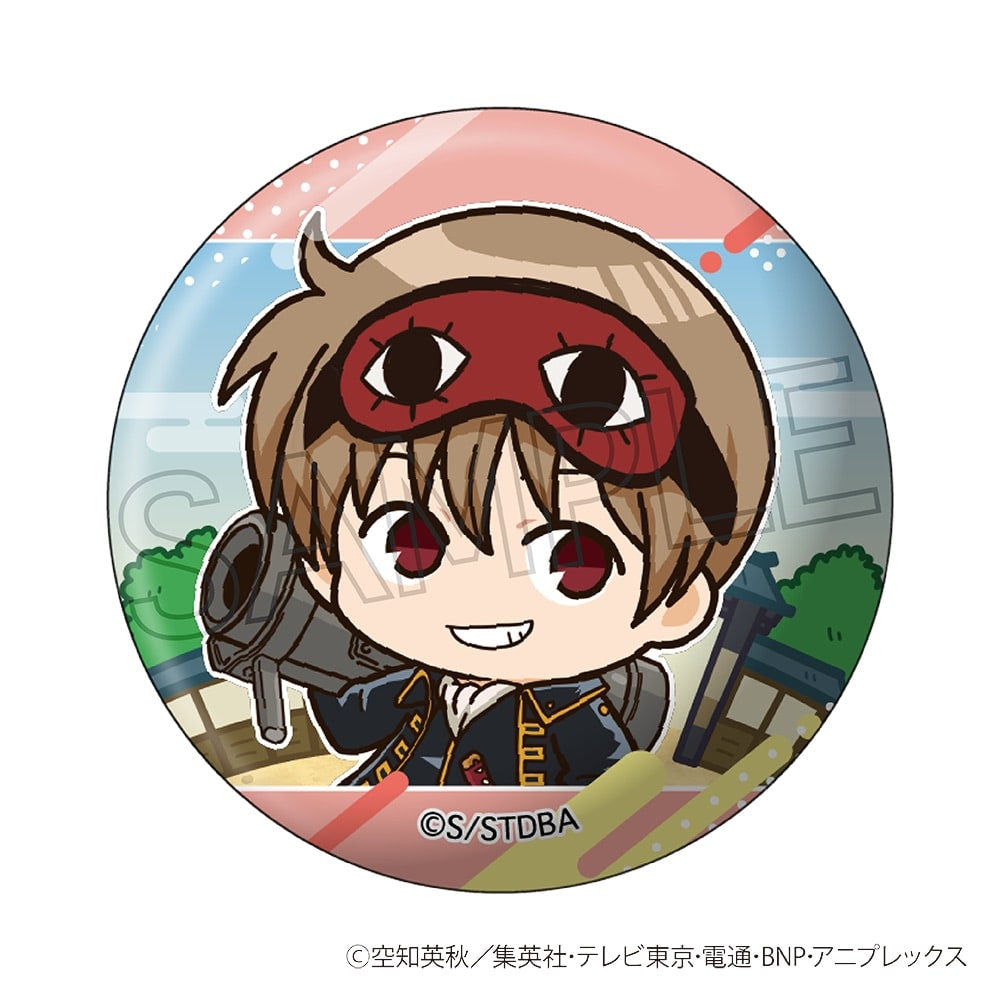 《銀魂》Vignette 襟章 (一套8個)