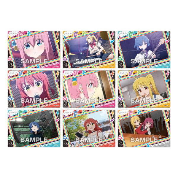 《孤獨搖滾》透明卡口香糖 第1彈 (一盒16包)