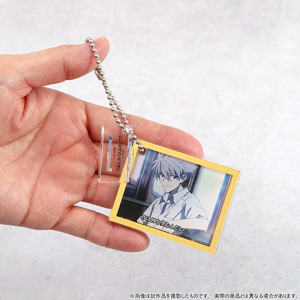 《新世紀福音戰士》亞加力掛飾 - 予告 第三彈 (一套14個)